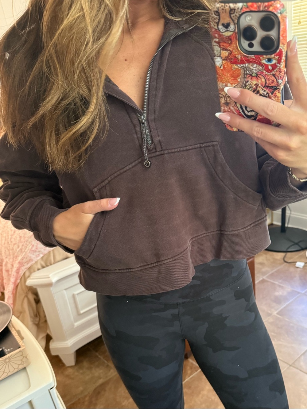 LuLuLemon Scuba Oversized Half-Zip Hoodie